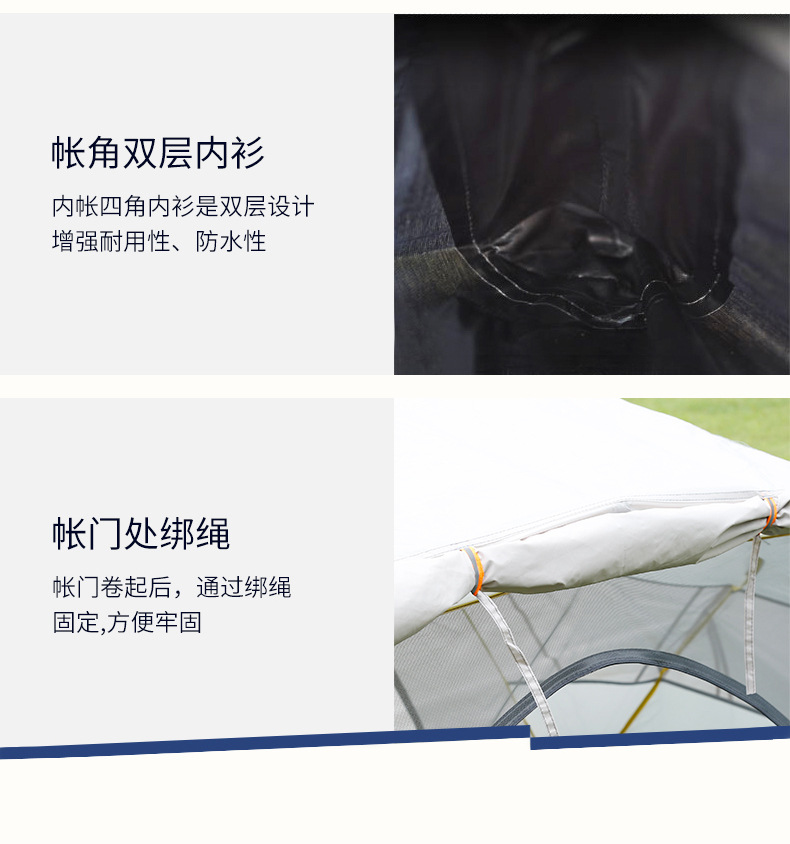 Cheap Goat Tents Outdoor Camping Equipment Four Seasons Rainproof Tent Double Layer Double Layer Aluminum Pole Multi Person Outdoor Winter Campin Tents 